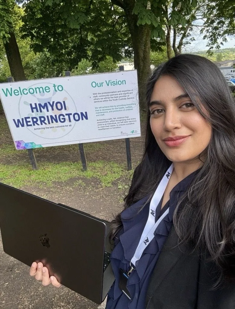 Visiting HMYOI Werrington