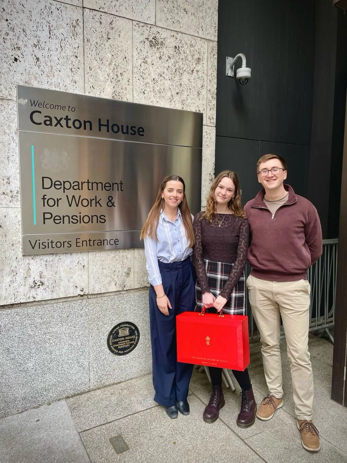 Team working across Government