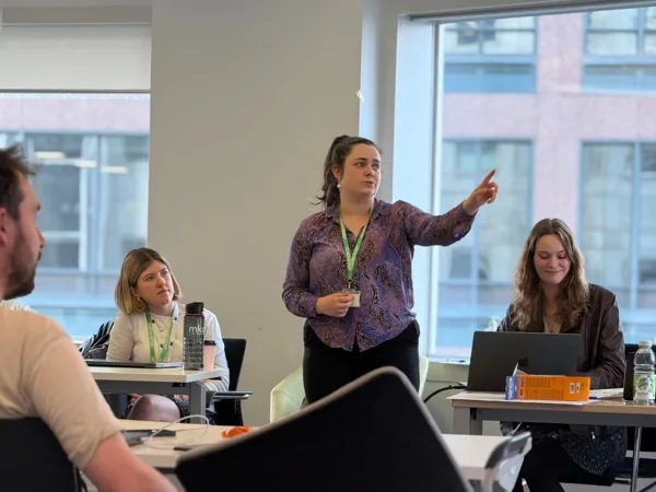 Women in AI workshop and collaboration session